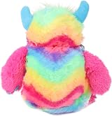 Toyland Rainbow Colour Worry Monster Plush 9in 23cm Toyland Brand view 3