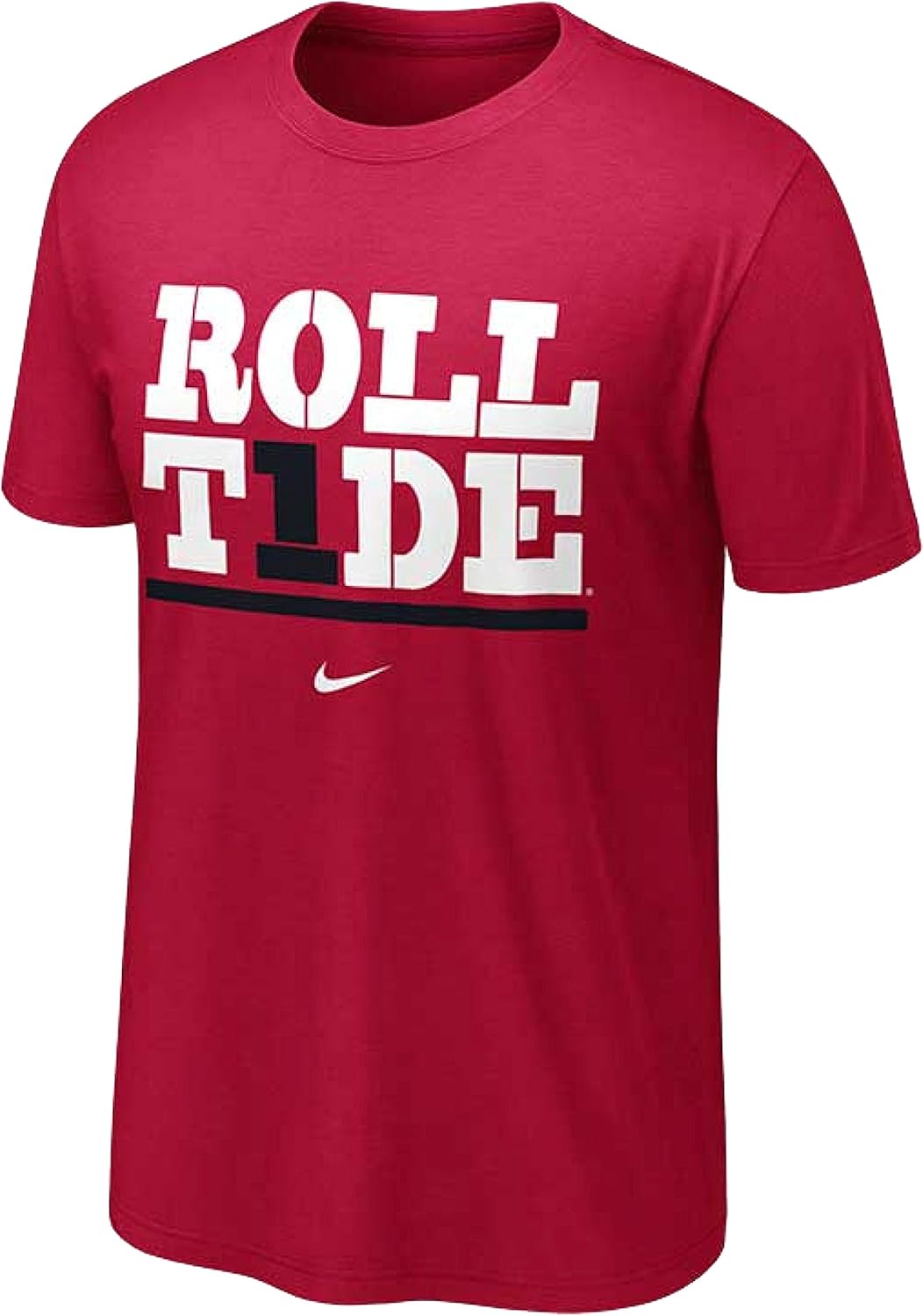 crimson red nike shirt