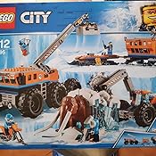 lego city artico 60195