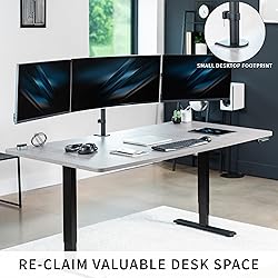 VIVO Premium Triple Monitor Desk Mount for 3