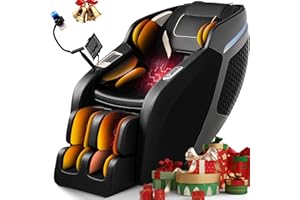 VUYSUYVY Upgraded 4D Massage Chair Full Body, Zero Gravity SL-Track Massage Chair Recliner with AI, Body Scan, Heating, Calf Kneading, Rocking Sleep Mode, Airbags, Foot Rollers, 18 Auto Modes