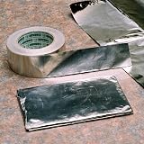 Unika Heat Reflective Worktop Tape 3m x 50mm Aluminium Double-Sided Adhesive view 2