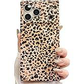 Jmltech for iPhone 17 Pro Max Case Cheetah Print Shockproof Protective Durable Drop Protection Cover