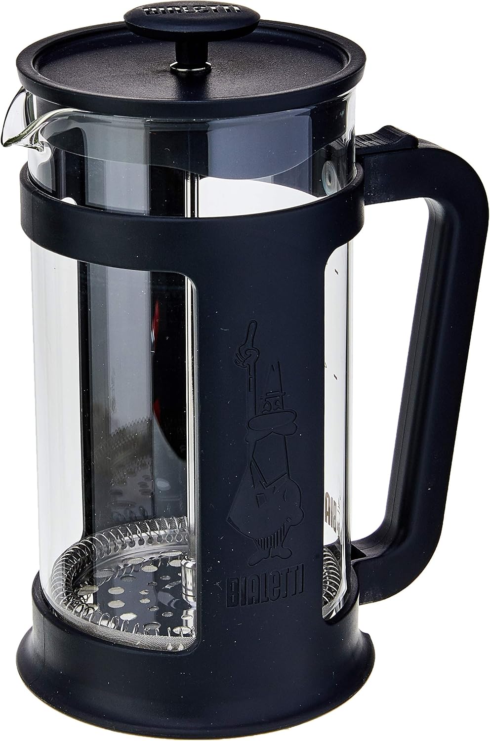 Bialetti 6186 Coffee Press 8 Tazze Caffettiera a pressofiltro per caffè  Filtro Smart Black Cups 1 litro infusi e Tisane Tè e caffè Casa e cucina  outlookplanningdevelopment.com.au