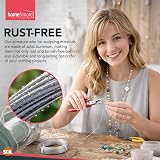 SOL 50m Silver Wire 0.7mm 20 Gauge Jewellery Craft Wire Beading Flexible view 7