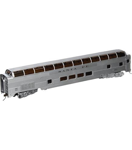 Walthers 85' Budd Large-Window Passenger Car – Pennsylvania Railroad, HO Scale