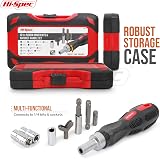 Hi-Spec 101pc 1/4" Hex Multi Bit Set & Ratchet Handle view 3