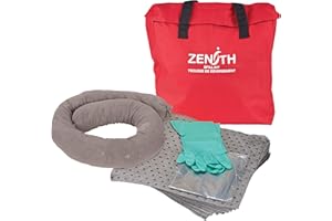 Economy Spill Kit, Universal, Bag, 5 US gal. Absorbancy Each