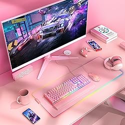 RedThunder K10 Wired Gaming Keyboard and Mouse and