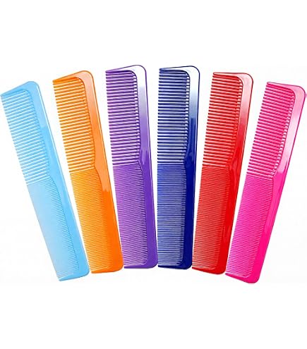 Amazon.com : Goody - Hair Products Family Set of 6 Combs  display picture 1