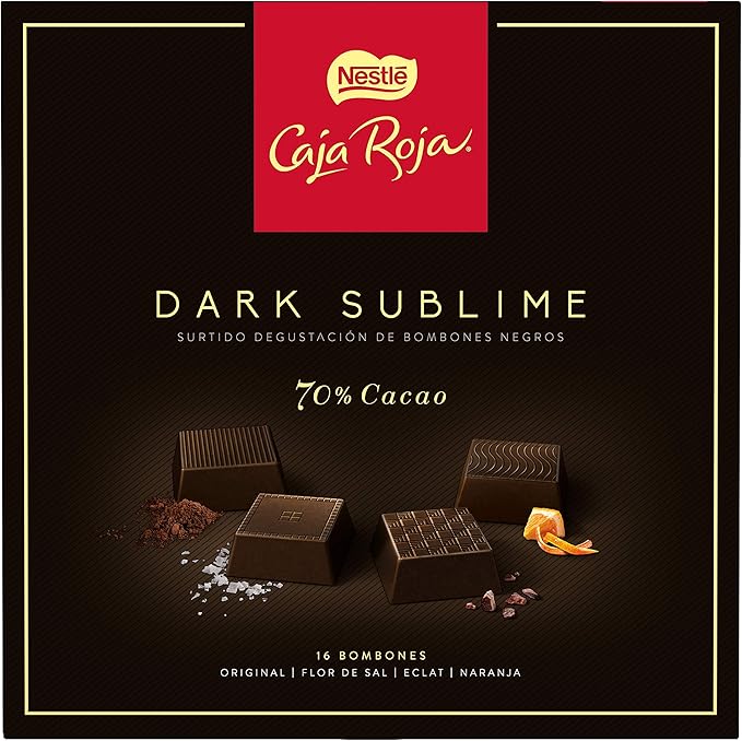 Caja Roja Dark Sublime 114 gr: Amazon.es: Alimentación y bebidas