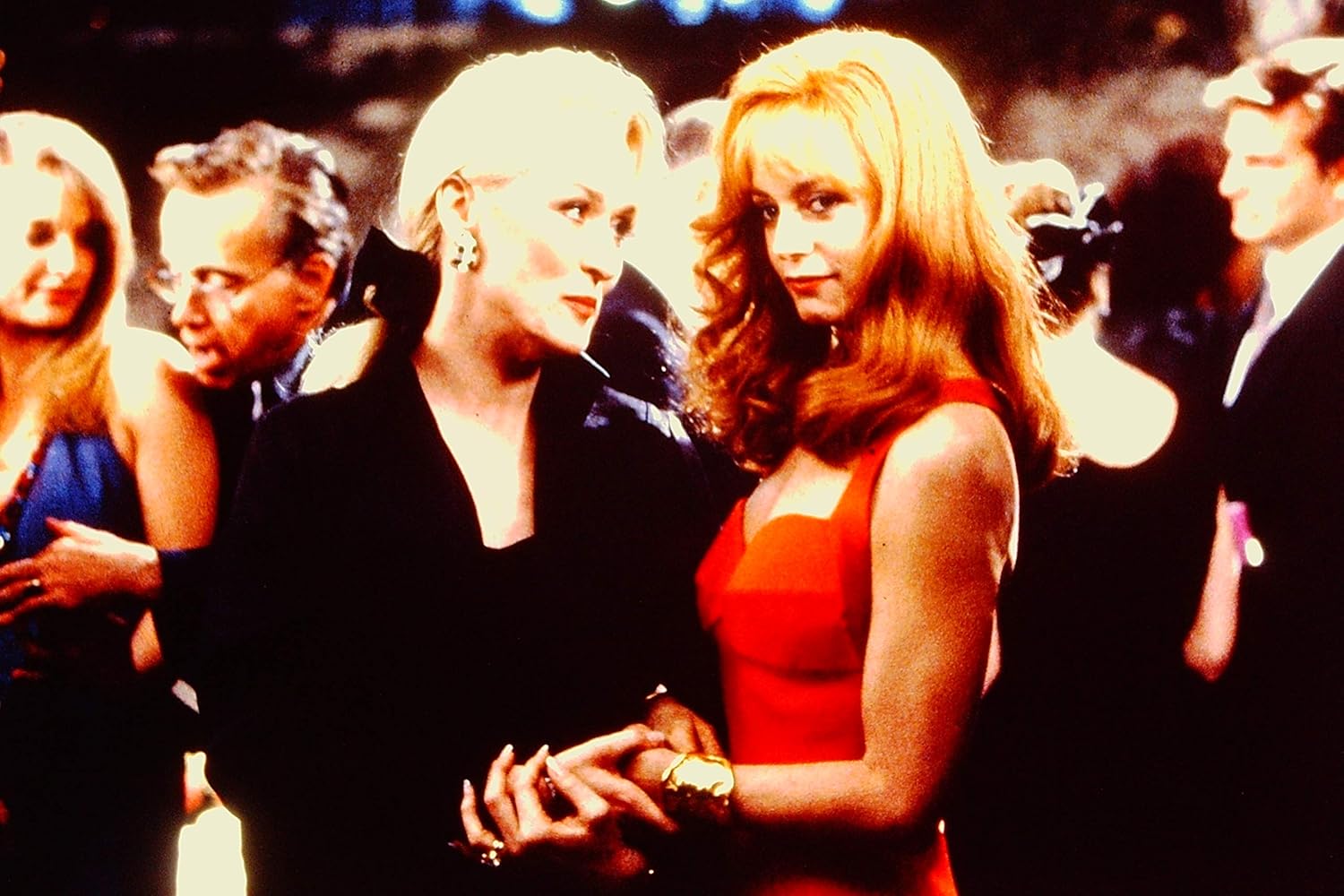 Transparency Film Death Becomes Her Meryl Streep Goldie Hawn Deana Newcomb Slide 0 At Amazon S Entertainment Collectibles Store