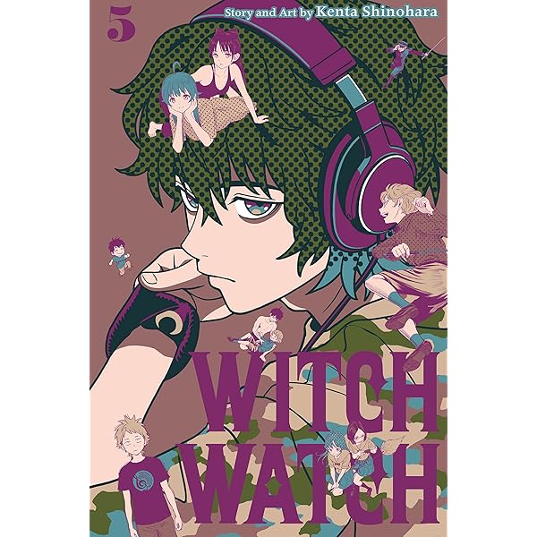Amazon.com: WITCH WATCH, Vol. 6: Black Darkness in the Abyss of
