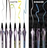 Urban Decay 24/7 Ink Eyeliner Pen Oil Slick Gunmetal 1g Vegan Brush Tip view 7