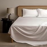 EPITEX Solid 4 Piece Queen Sheet Set - Viscose Derived from Bamboo, 1400 Thread Count, Breathable and Cooling Bed Sheets Set, Luxurious Silky Bedding for Hot Sleeper, Deep Pocket Up to 16'', Beige