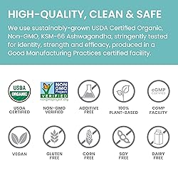 Himalaya Organic Ashwagandha Gummies, BlackBerry
