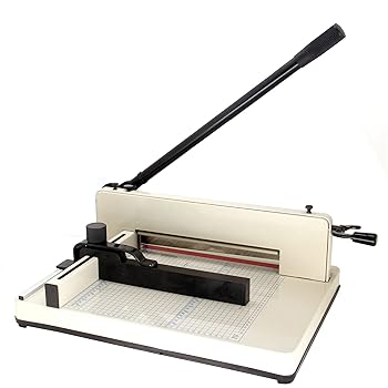 HFS 16167 Stack Guillotine Paper Cutter