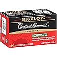 Bigelow Tea Decaffeinated Constant Comment Black Tea, 20 Count (Pack of 6), 120 Total Tea Bags