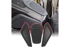 WOOGA Tank Pad Side Fuel Tank Pad Grip Non-Slip Stickers Fuel Tank Traction Pad Oil Gas Cap Decal Cover Protector Waterproof fit for Ho&n&da Rebel CMX 1100 Modified Accessories 2021 2022 2023 2024