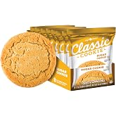 Classic Cookie, Soft Baked Cookie, Sugar Cookie 3oz, 8 Count Pack