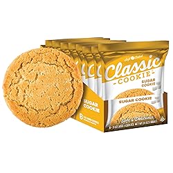 Classic Cookie, Soft Baked Cookie, Sugar Cookie