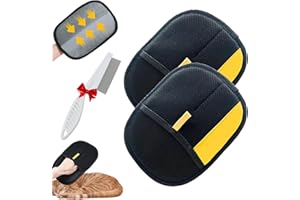 Furhero Pet Hair Remover Glove Upgraded Double-Sided Sniffyuniverse Fur Hero Electrostatic Hair Removal Glove for Couch, Clot