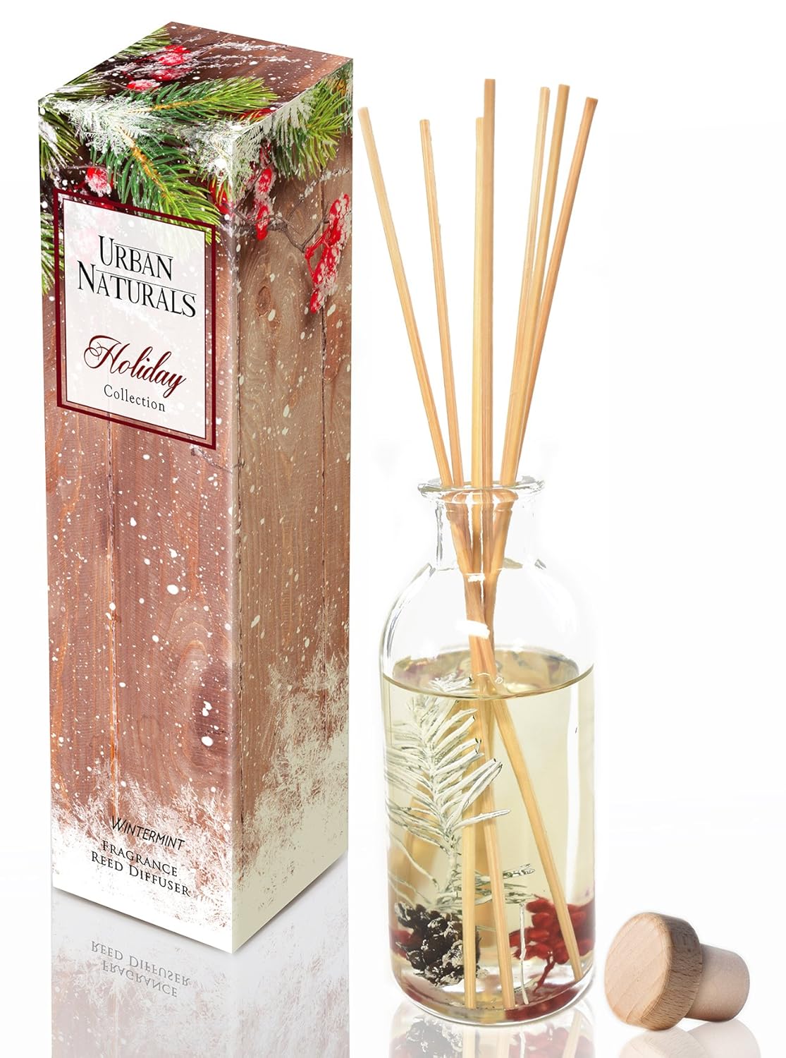 アロマセラピー冬ミントholiday Reed Diffuser By Urban トレンド Naturals Real B076hdm618 ブランチpine 美しいholiday ミントリーフスペアミントwithノートのユーカリローズマリー Cones Decor アロマセラピー冬ミントholiday Reed Diffuser By Urban トレンド Naturals Real B076hdm618 ブランチpine 美しいholiday ミントリーフスペアミントwithノートのユーカリローズマリー Cones Decor