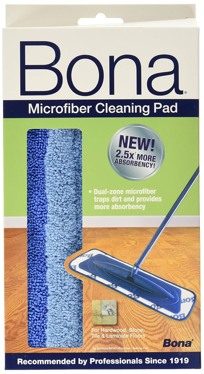 bona cleaning microfiber pad
