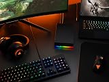 Seagate FireCuda Gaming Hub 8TB External HDD USB 3.2 RGB Lighting Dual USB view 8