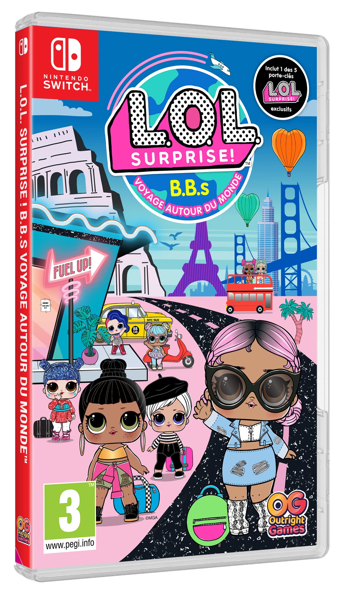 LOL SURPRISE BBS VOYAGE...SWI VFVOYAGE AUTOUR DU MONDE
