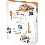 Hammermill Printer Paper, Premium Inkjet & Laser Paper 24 Lb, 8.5 x 11 - 1 Ream (500 Sheets) - 97 Bright, Made in the USA, 16