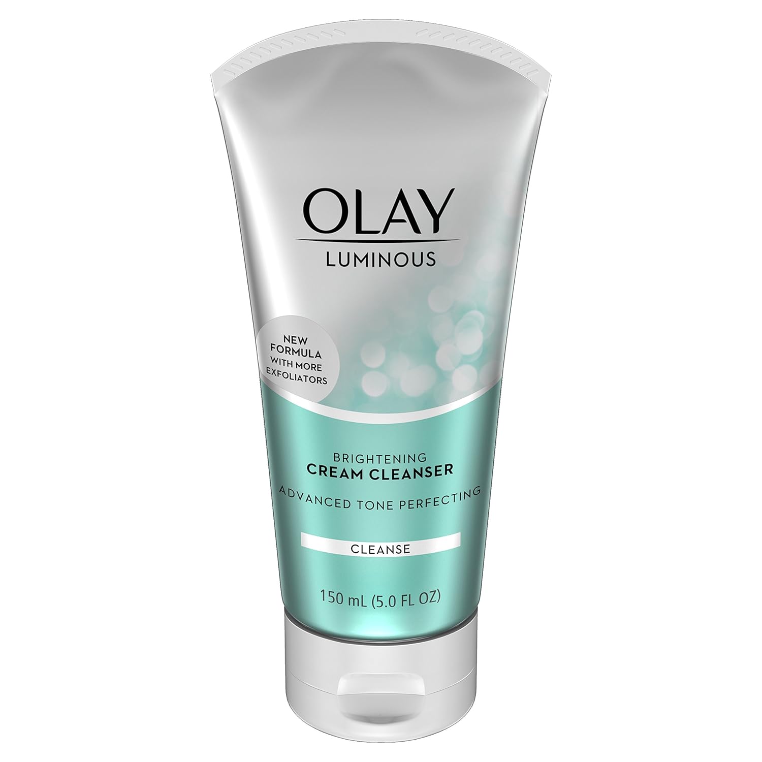 Amazon Com Olay Luminous Brightening Cream Face Cleanser 5 0 Fluid Ounce Packaging May Vary Beauty