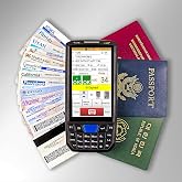 IDVisor Smart V2 ID Scanner - Drivers License and Passport Age Verification &amp; Customer Management + Charger Cradle, Hand Strap &amp; More.&hellip;
