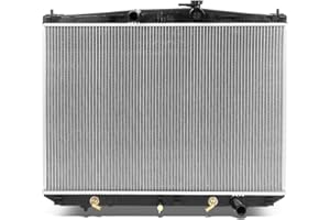 DNA Motoring OEM-RA-13449 13449 Factory Style Aluminum Core Radiator Replacement Compatible with 14-18 Highlander AT/MT