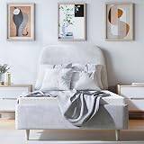 Dual-Layer Memory Foam Mattress Topper 120x190x5cm view 8