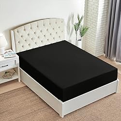 Mellanni Twin XL Fitted Sheet - Iconic Collection