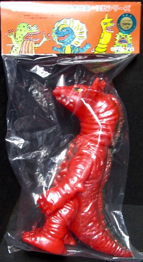 Amazon ぶたのはな ソフト焼き玩具 古代怪獣ゴモラ ソフビ人形 おもちゃ