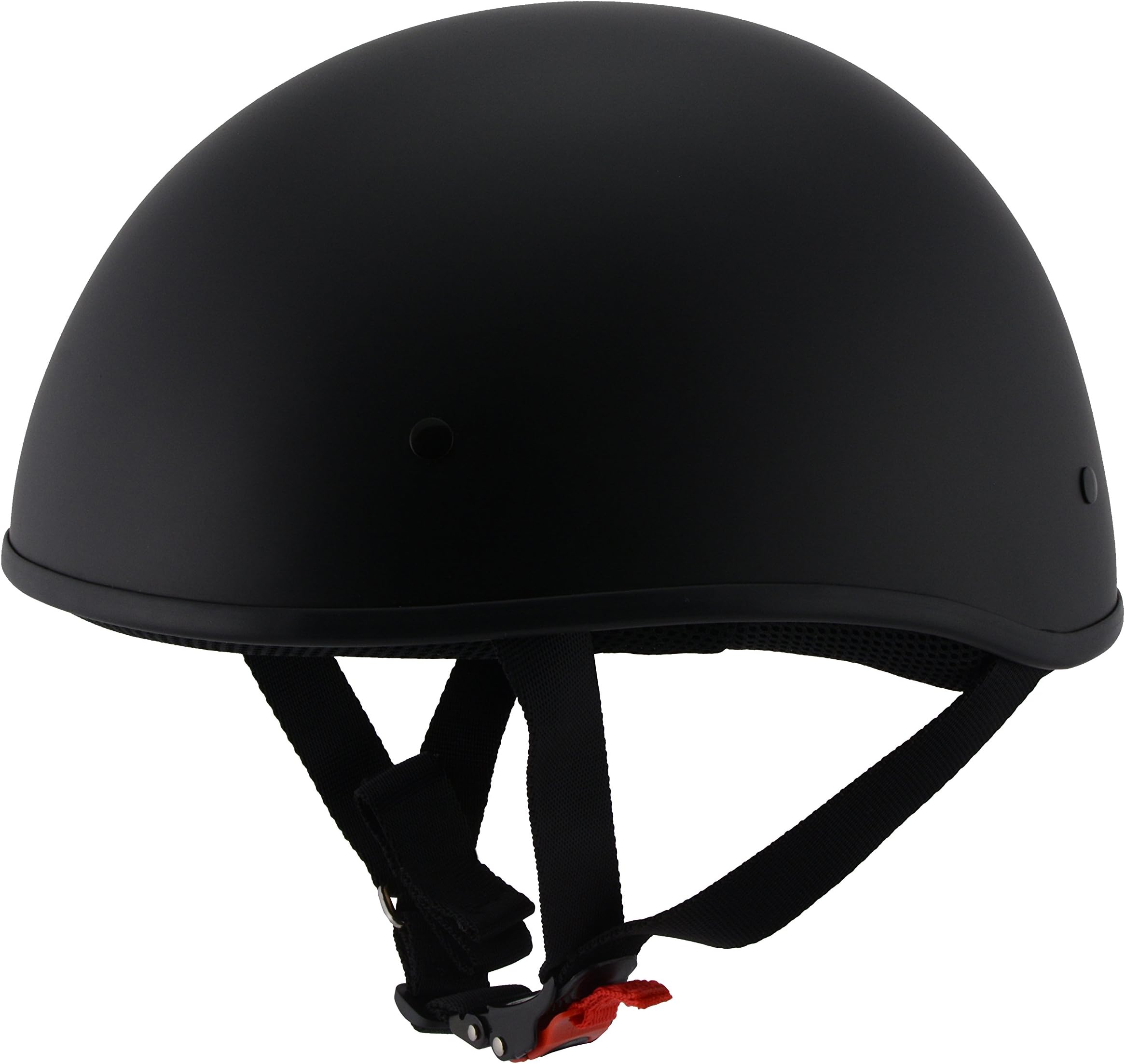 Milwaukee Performance Helmets Half Mph9710dot-mtblk Bare Bones Helmet