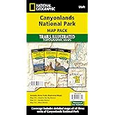 Canyonlands National Park [Map Pack Bundle] (National Geographic Trails Illustrated Map)