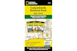 Canyonlands National Park [Map Pack Bundle] (National Geographic Trails Illustrated Map)