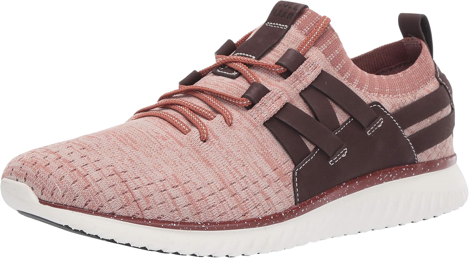 grandmøtion woven sneaker with stitchlite