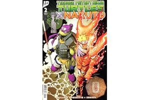 Teenage Mutant Ninja Turtles X Naruto #2A VF/NM ; IDW comic book