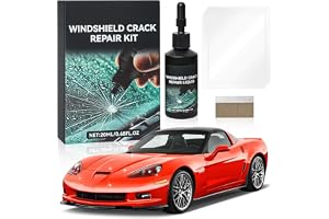 popalula Windshield Chip Repair Kit - 2026 Upgrade Glass Repair Kit | Car Windshield Crack Repair Kit for Fix Windows, Mirror