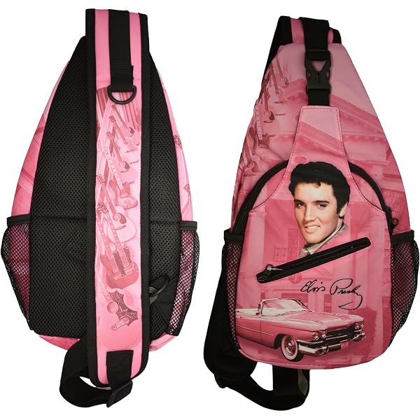 Elvis Presley Mini-Münzgeldbörse – Lizenzierte Souvenir-Geldbörse (Weiß)