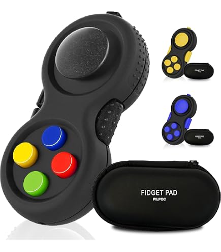 theFube Fidget Cube - Fidget Toys Deluxe Anti Stress Adultes et Enfants