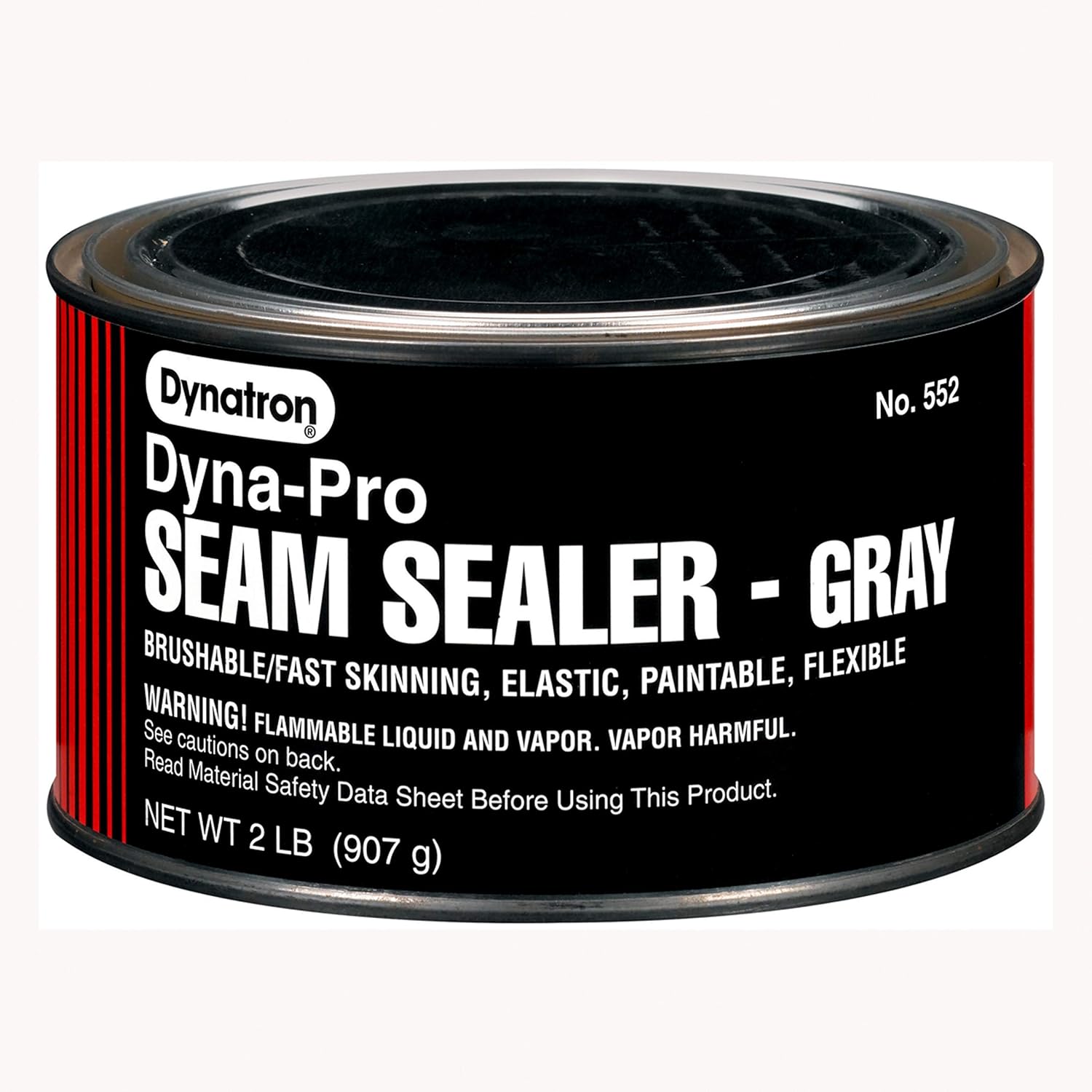 3M Dynatron Brushable Gray Seam Sealer, 552, 1 qt