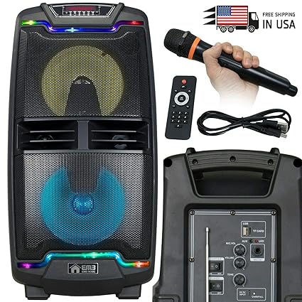 ion total pa max microphone