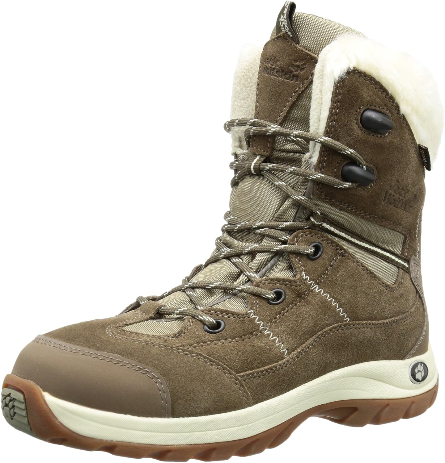 Jack Wolfskin Womens ICY Park Texapore Women Snow Boots Amazon.co.uk Shoes & Bags