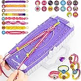 TQRAZ Bracelet Making Kit,Friendship Bracelet Kit,Arts and Crafts for Kids Age 8-12,Bracelet Making Kit for Girls 8-12,Birthday Gifts Ideas for Girls 8 9 10 11 12 Years Old