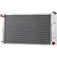 Replacement for 1970-1981 Pontiac Firebird Trans Am Esprit/Formula V8 | 3 Row Aluminum Radiator 1974 1975 1979 1978 1976